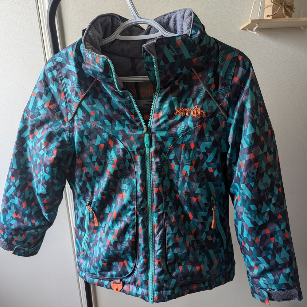 XMTN Geometric Kids Winter Jacket
